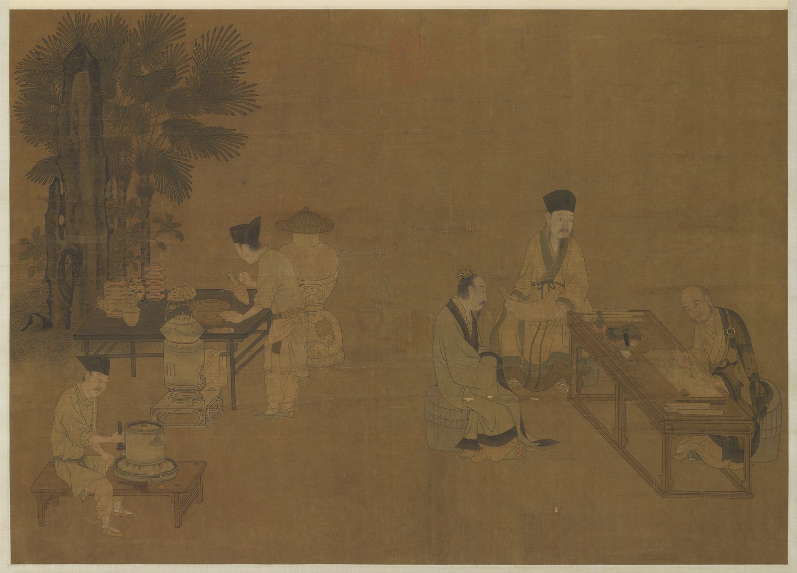 Tea Origin Legends: Shennong, Zhuge Liang, Wu Lizhen and Bodhidharma