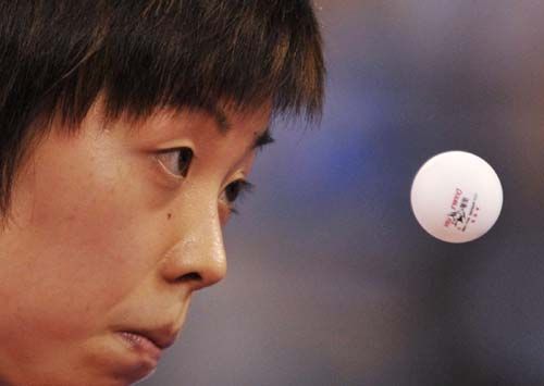 Why Zhang Yining Was Called the Great Demon King of Table Tennis